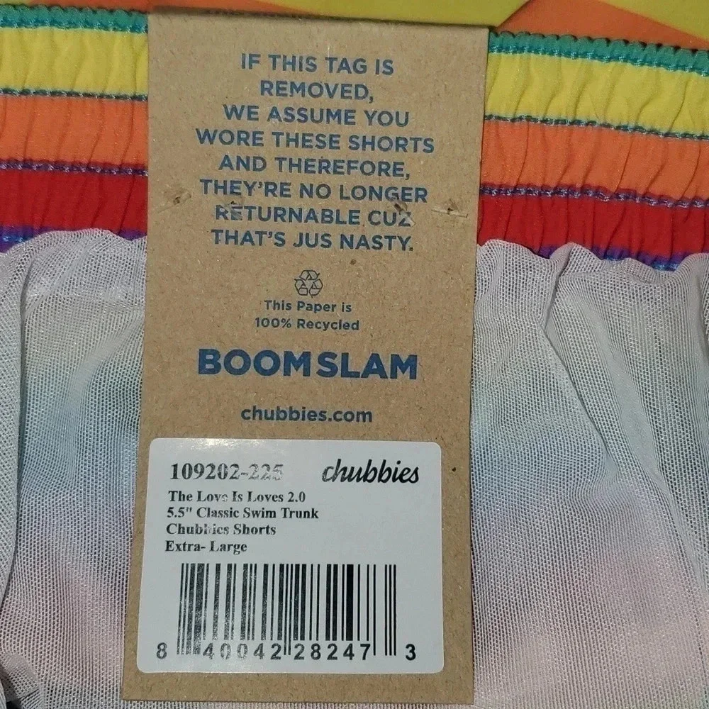 chubbies mens xl